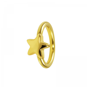 anillo-electroforming-estrella-chapado-oro