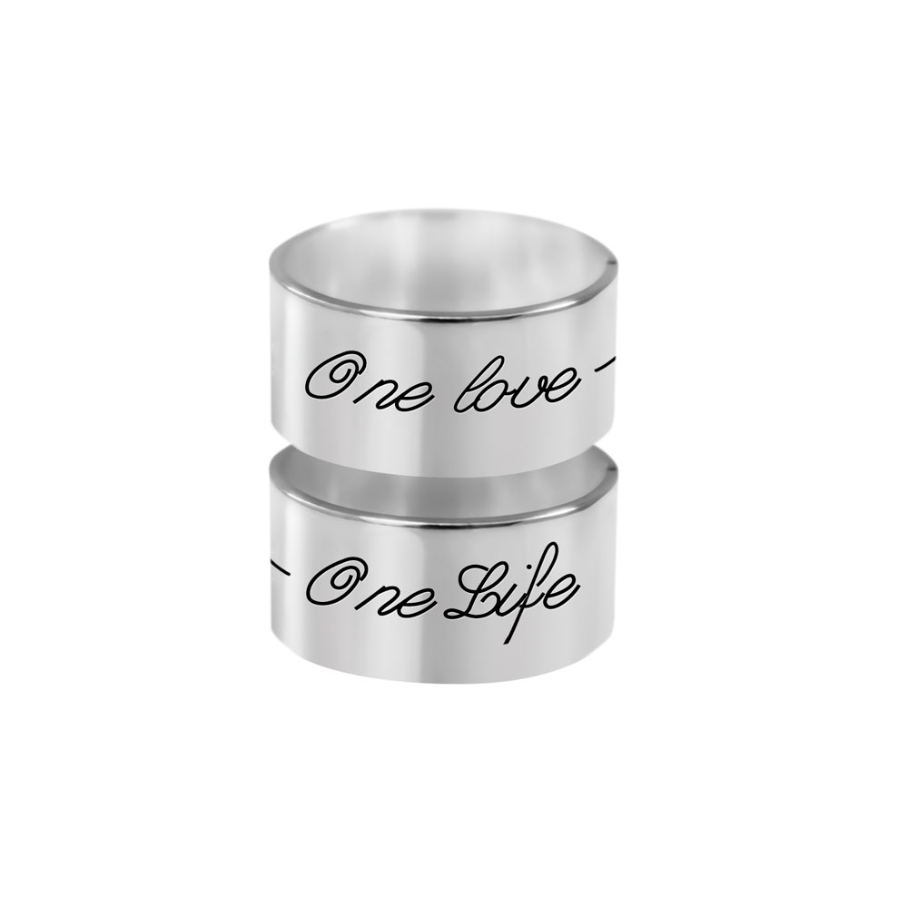 Anillo One Life-One Love