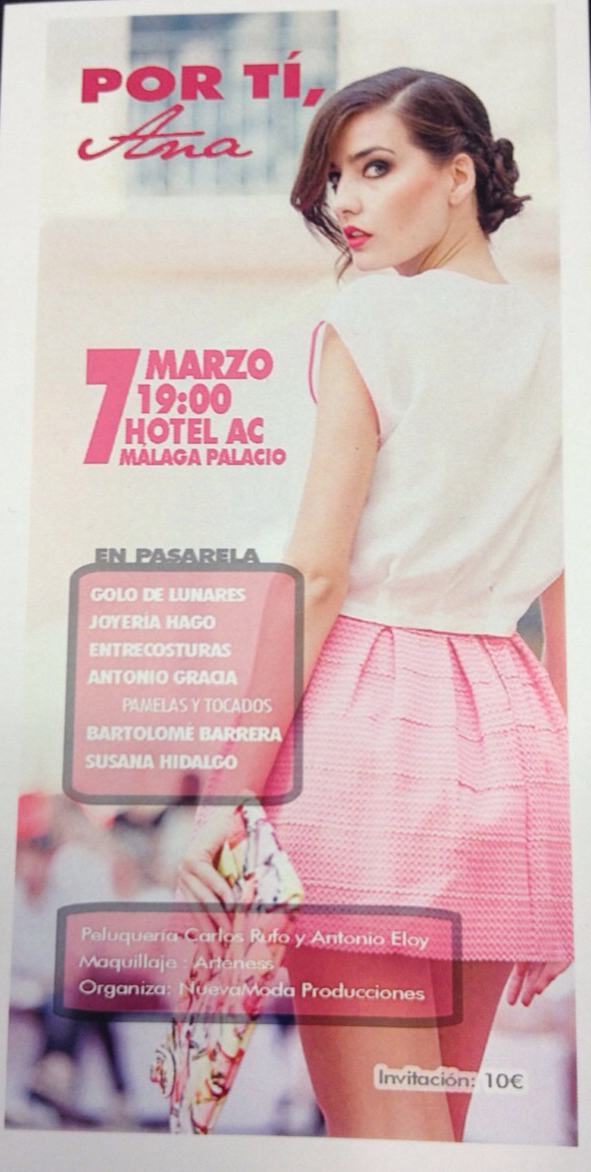 invitación una buena causa