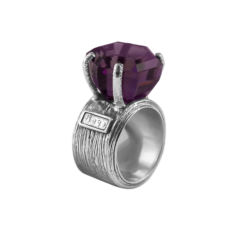 Berta-amatista-hexagonal