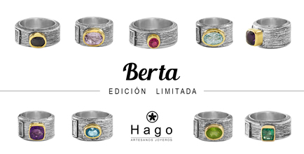 Anillos Berta edición limitada Anillos Berta edición limitada