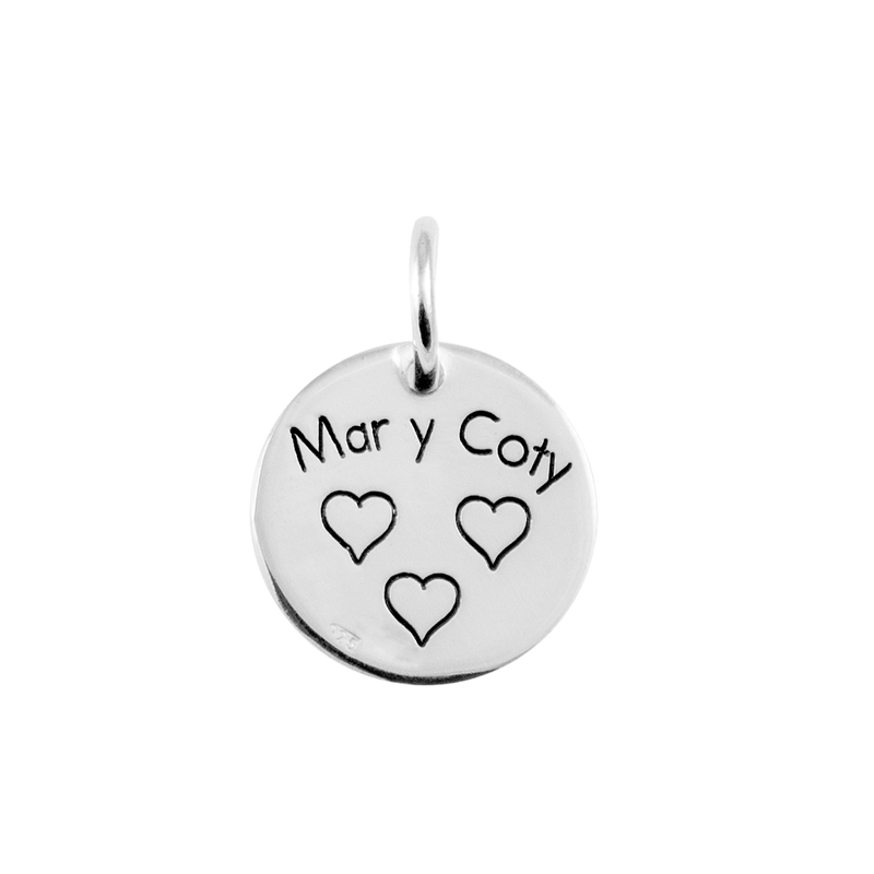 Colgante-Gota-Aplastada-grabada