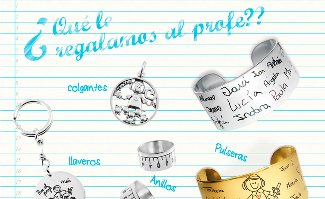 Regalos para profesores