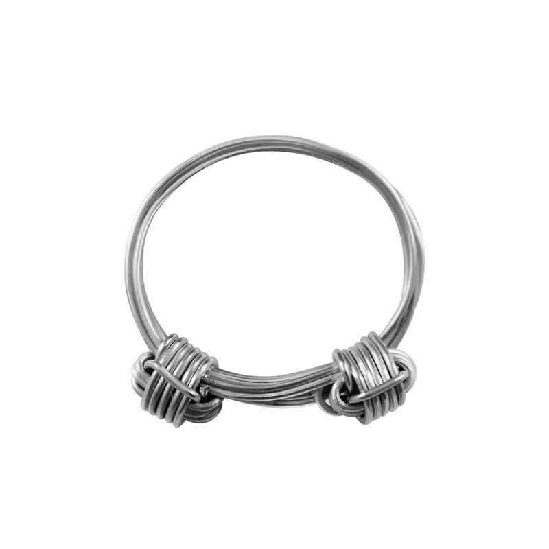 Anillos nudo plata Anillo nudos plata