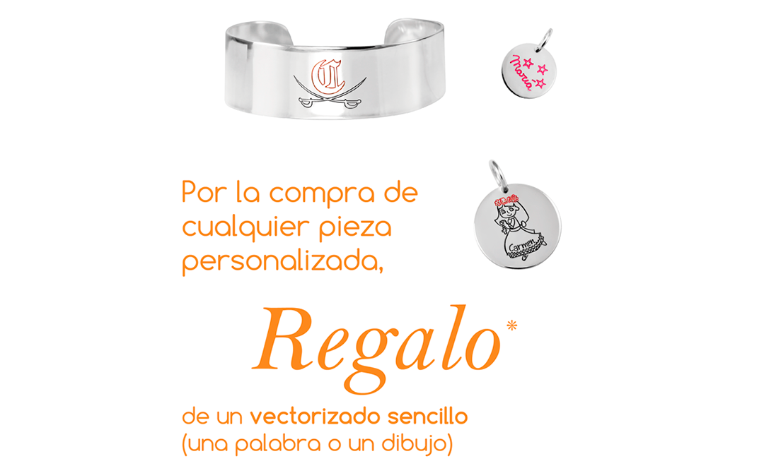 Mundo Hago: Regalo dibujo vectorizado