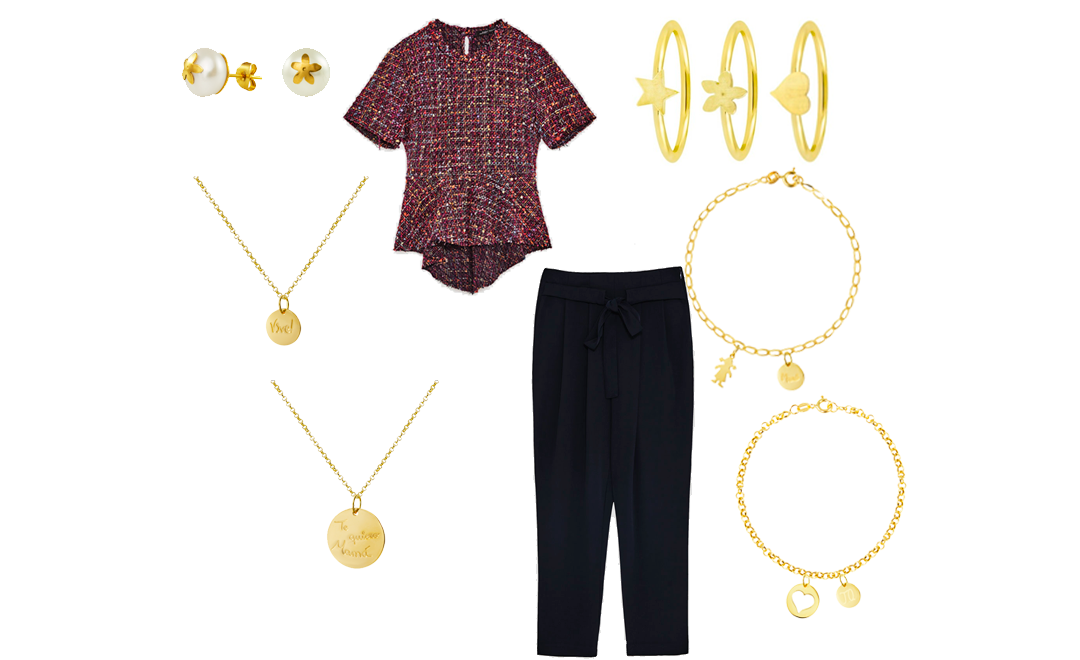 Combina un pantalón fluido para la oficina