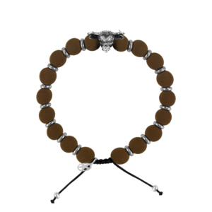 Pulsera-bolas-bitter-marron-toro-2