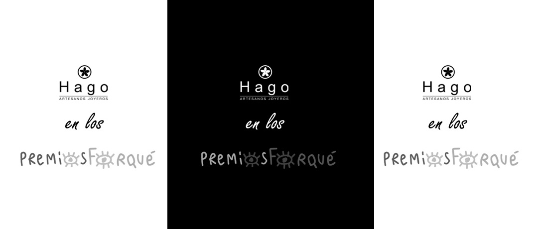 Hago en los Premios Forqué