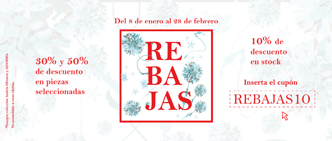 Rebajas 2018, no te quedes sin ellas!