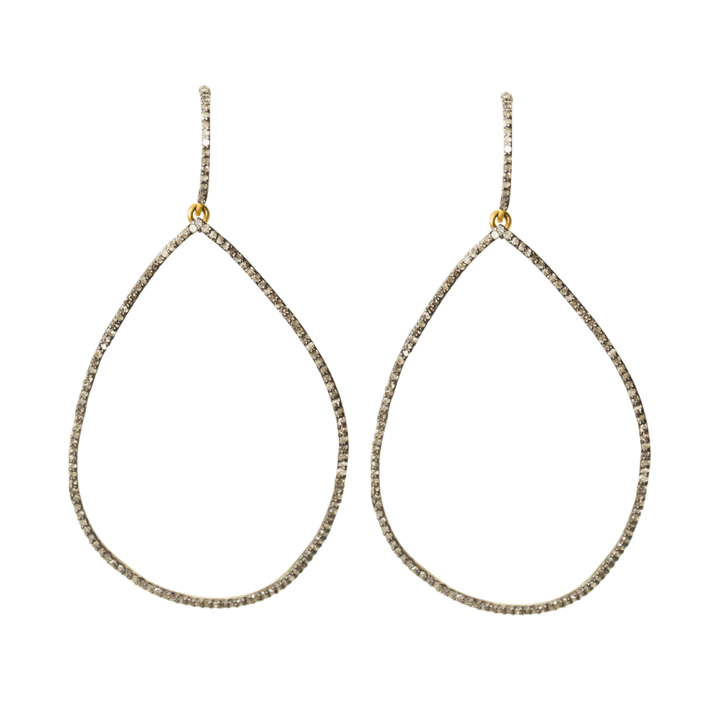 Pendientes-diamantes Pendientes-diamantes