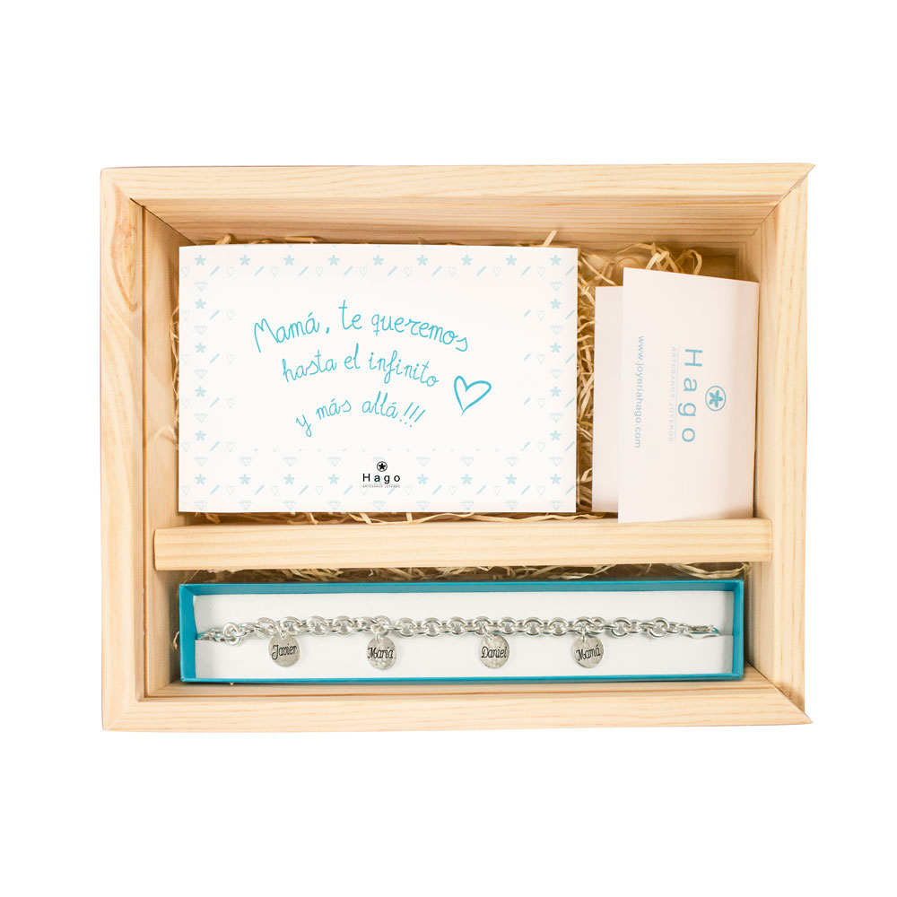 Pack-pulsera-eslabones-personalizada