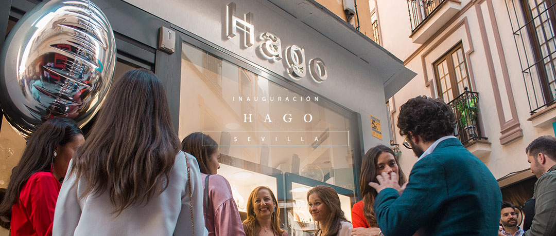 Hago Inaugura Nueva Joyeria Sevilla
