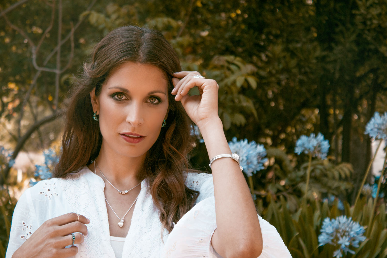 diseños en plata de estilo boho