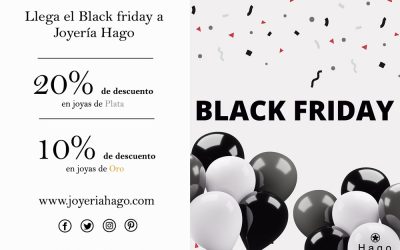 Black Friday 2023 en Joyería Hago grandes ofertas