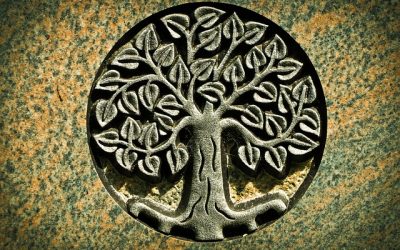 ¿Qué significa el colgante árbol de la vida?