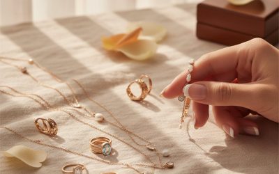 Joyería: ¿Oro y Plata Juntos? Guía HAGO para Combinar con Estilo