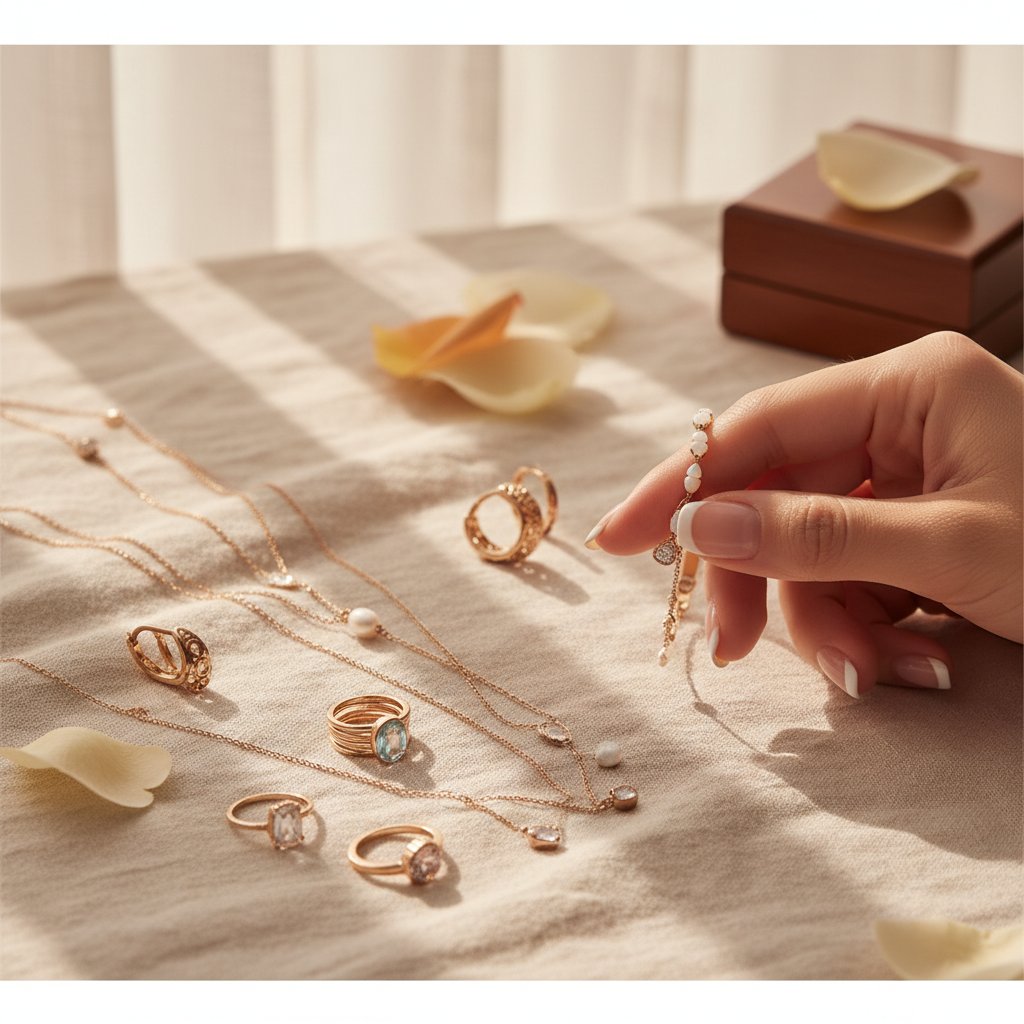 ¿Cómo combinar joyas de oro y plata? Guía de estilo para un look moderno y elegante - joyería | Joyería HAGO