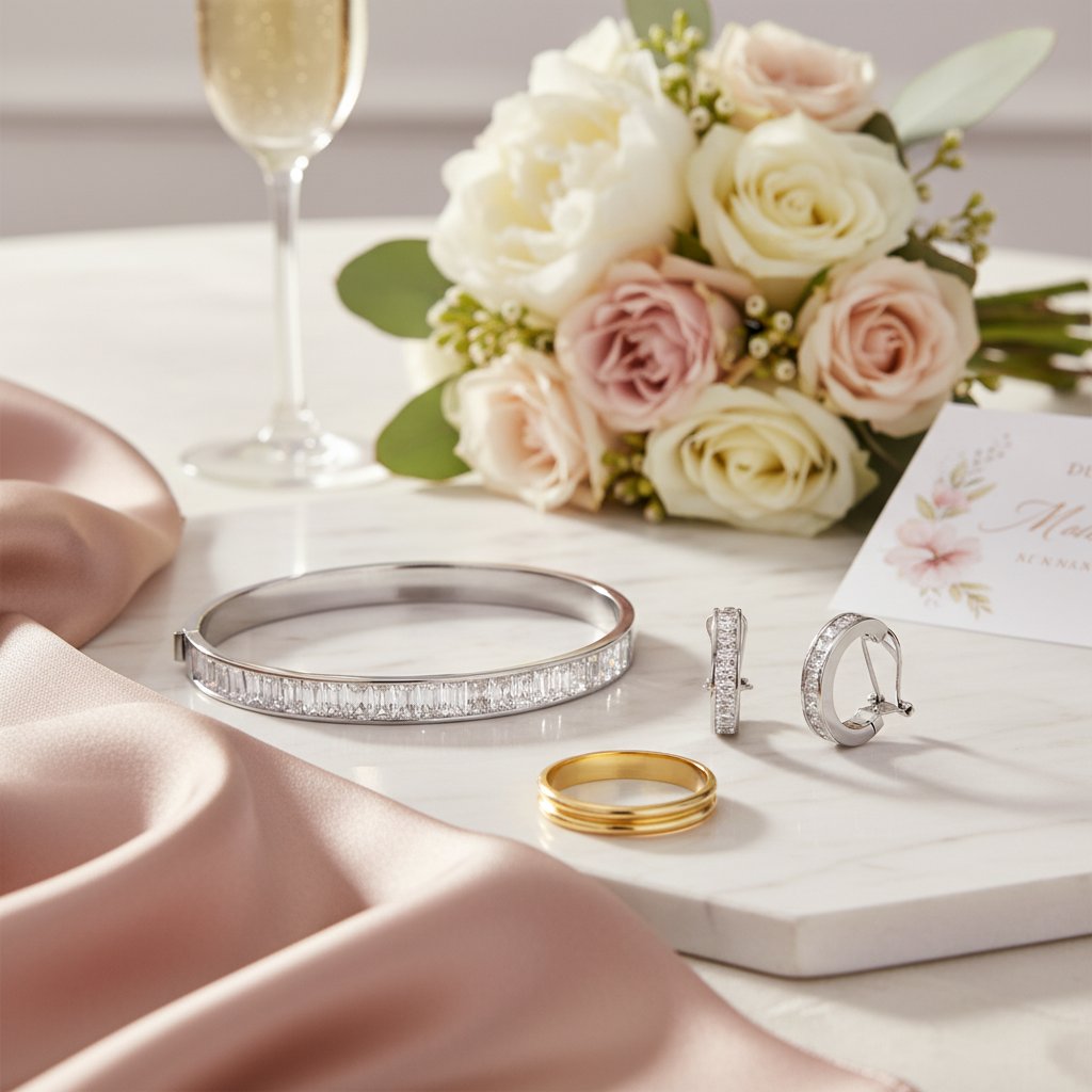 ¿Qué joyas llevar a una boda como madrina o invitada especial? Guía de estilo y tendencias 2026 - joyería | Joyería HAGO