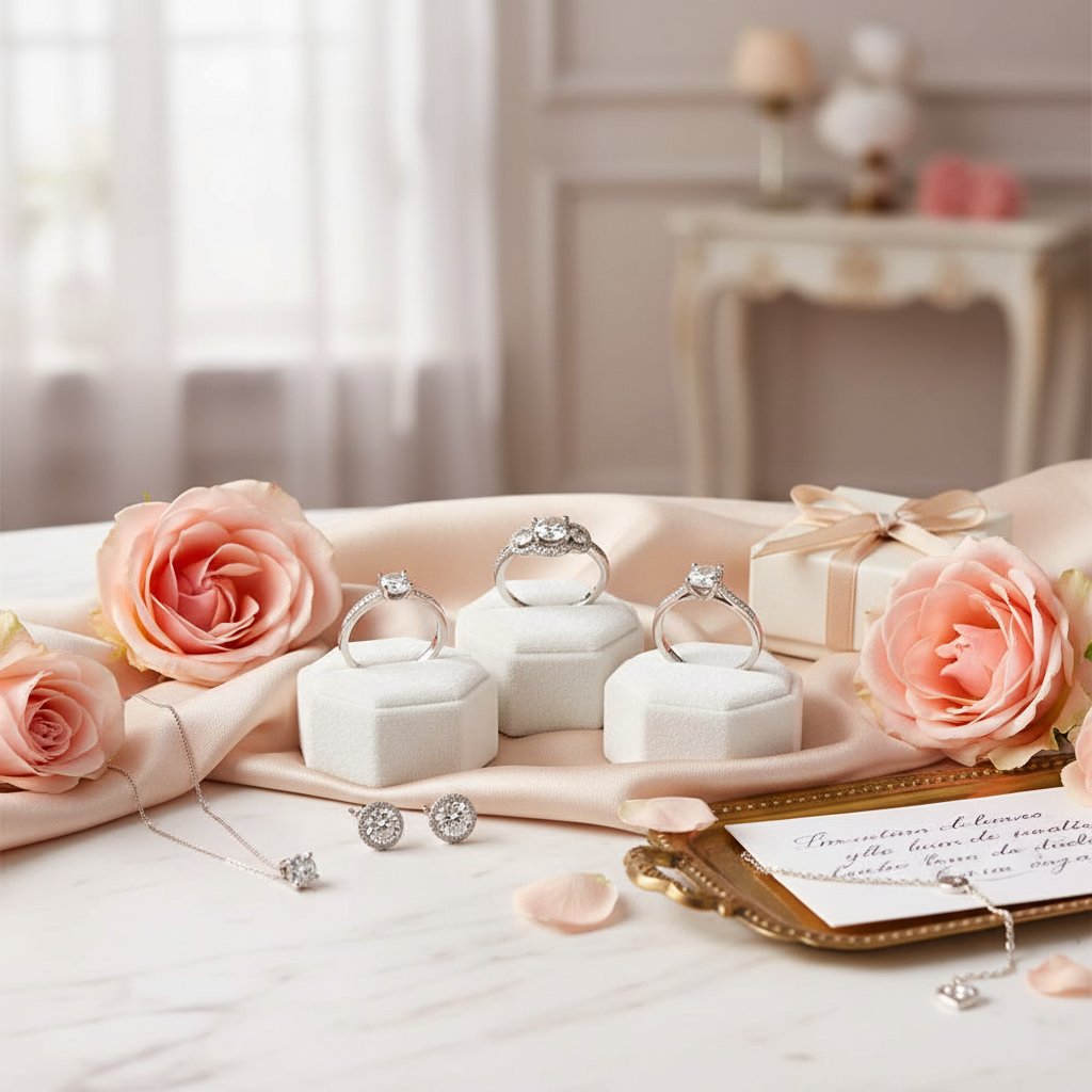 ¿Qué joyas regalar en una pedida de mano sin ser el anillo de compromiso? Guía de regalos con significado - joyería | Joyería HAGO