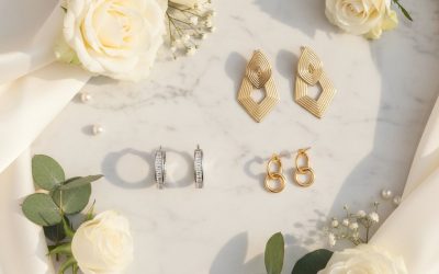 Joyería nupcial: Tus pendientes de novia perfectos para 2026