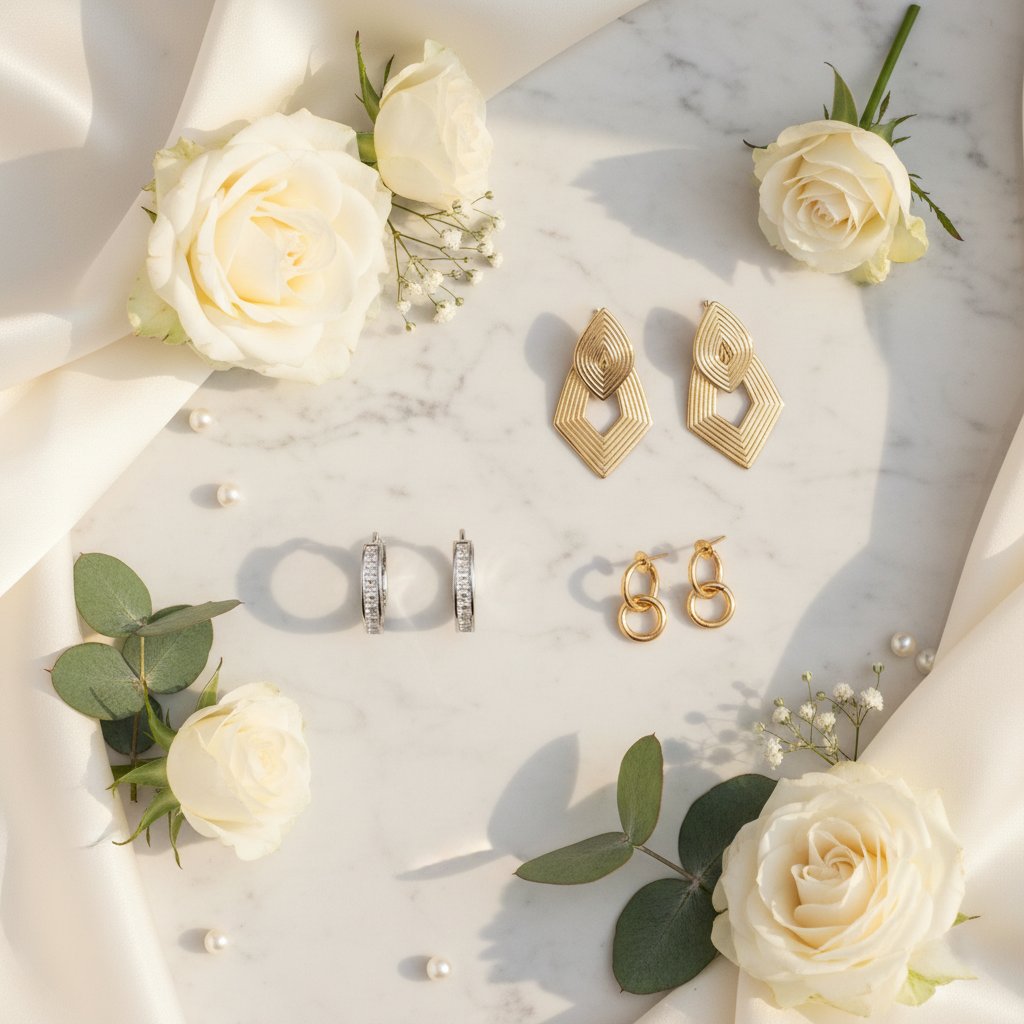 ¿Cómo elegir los pendientes de novia perfectos? Guía completa de estilo 2026 - joyería | Joyería HAGO