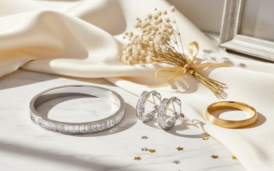 Joyería: El Regalo Perfecto para Bodas de Oro y Plata