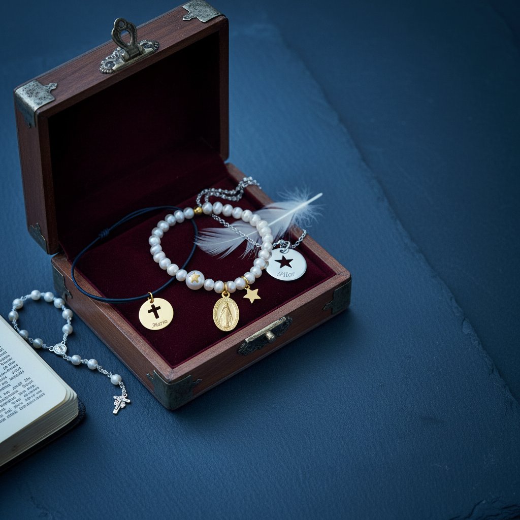 Joyas para comuniones: ideas y tendencias - comunión, cruz | Joyería HAGO