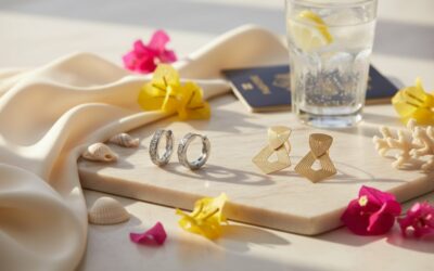 Joyería de verano: Pendientes de oro para brillar en 2026