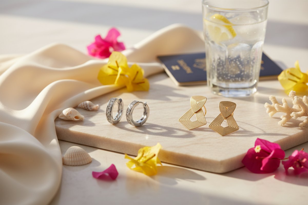 ¿Cómo elegir los pendientes de oro perfectos para el verano 2026? Tendencias y estilos para brillar - joyería | Joyería HAGO