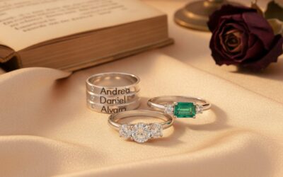 Anillo de compromiso dedo anular: ¿Por qué lo llevamos ahí?