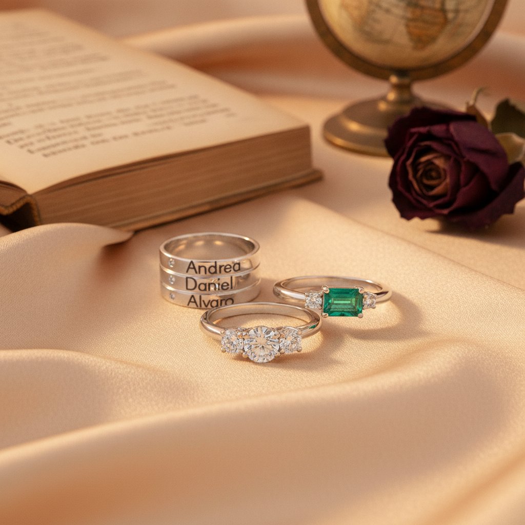 ¿Por qué el anillo de compromiso se lleva en el dedo anular? - anillo de compromiso dedo anular, vena amoris | Joyería HAGO