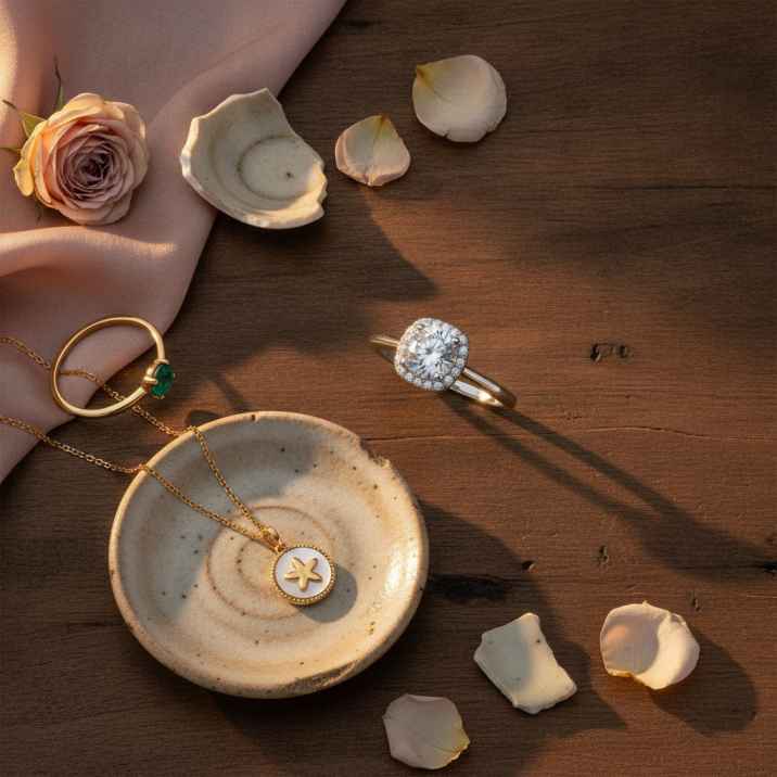 El engaste invisible no siempre es más seguro: lo que tus joyas esconden - tipos de engaste, engaste de garra | Joyería HAGO