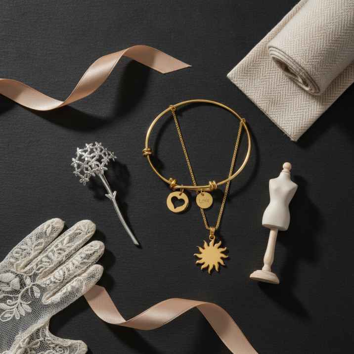 Estilismo de Eventos: Cómo Coordinar Joyas con Escotes y Siluetas para un Look Impecable - joyas eventos, estilismo de joyas | Joyería HAGO