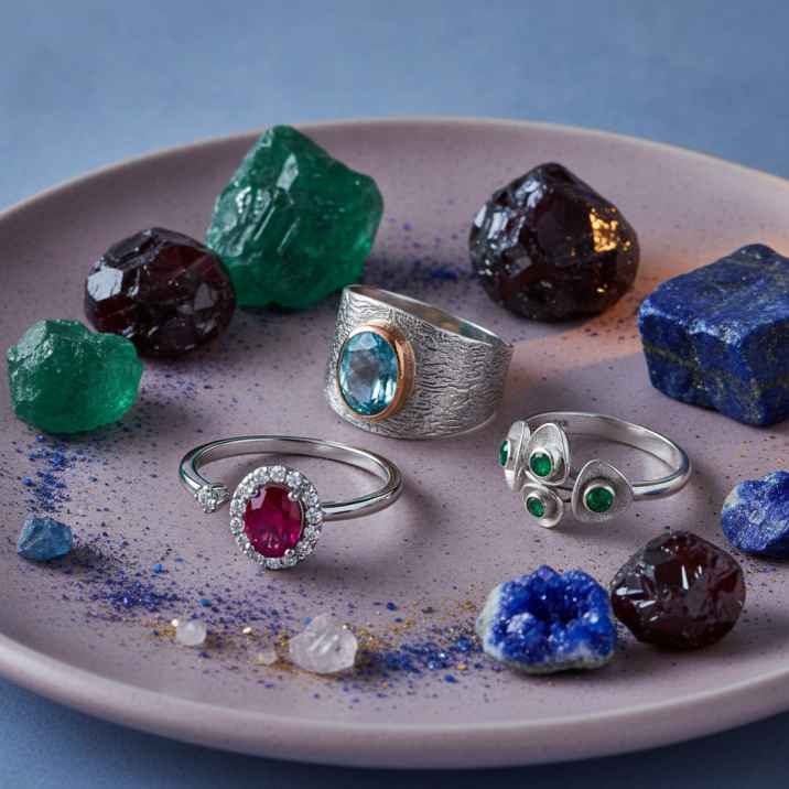 hago-blog-piedras-semipreciosas-colores-formacion ¿Por qué las piedras semipreciosas tienen colores tan diversos y cómo se forman? - piedras semipreciosas, formación gemas | Joyería HAGO