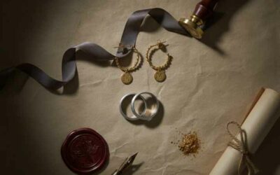 Alianzas Personalizadas: Símbolos Únicos con Grabados Originales