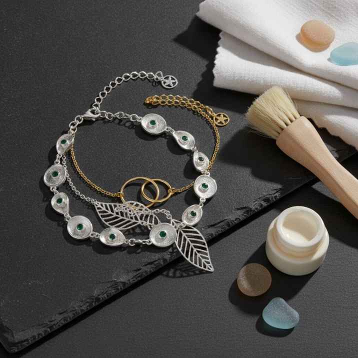 7 Consejos Expertos para Devolver el Brillo a tus Joyas de Verano y Protegerlas - cuidado joyas post verano, limpiar joyas de verano | Joyería HAGO