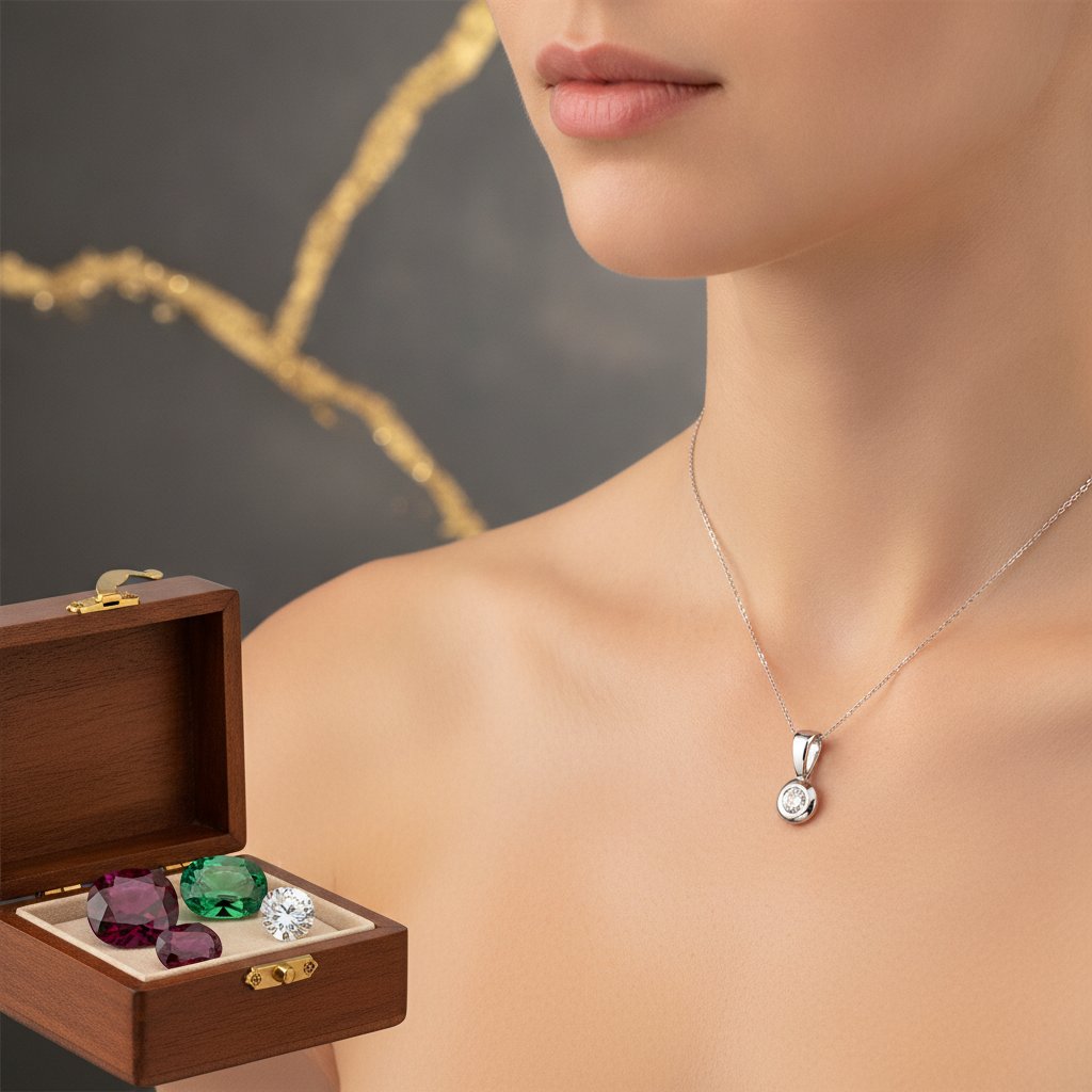 Diamantes vs. Gemas de Color (Rubíes, Esmeraldas): ¿Cuál Elegir para Invertir en Joyería? - inversion joyas, diamantes inversion | Joyería HAGO