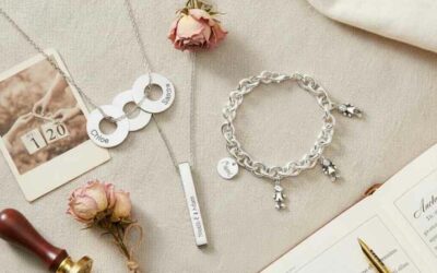 Joyas grabadas: Nombres, iniciales y fechas, ¿qué puedes personalizar?