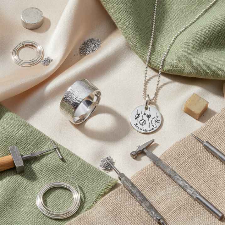 Por qué cortamos y grabamos en nuestro propio taller y no lo mandamos fuera - cortamos, grabamos | Joyería HAGO