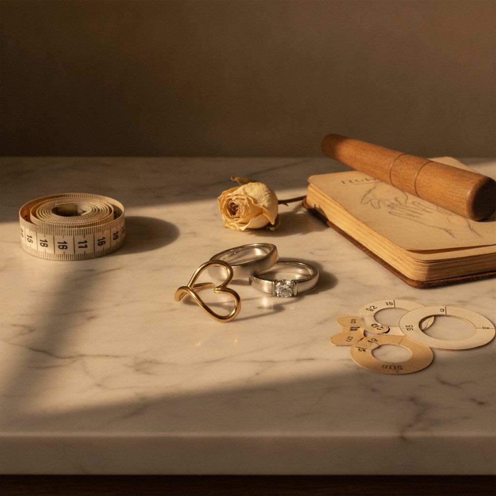 Cómo elegir la talla de anillo correcta - anillo, sortija | Joyería HAGO