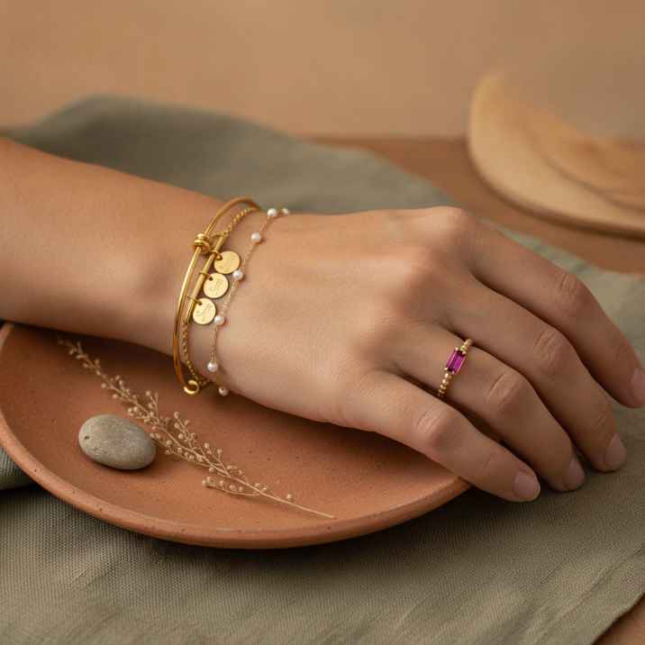Joyas con Baño de Oro vs. Joyas de Oro Macizo: ¿Cuál Elegir para tu Estilo y Presupuesto? - baño de oro vs oro macizo, joyas oro macizo | Joyería HAGO