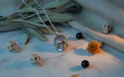 Calavera: Joyas para Halloween y el Día de Todos los Santos