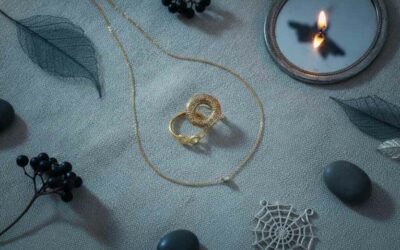 Joyas Halloween con Estilo: El Secreto de un Look Misterioso