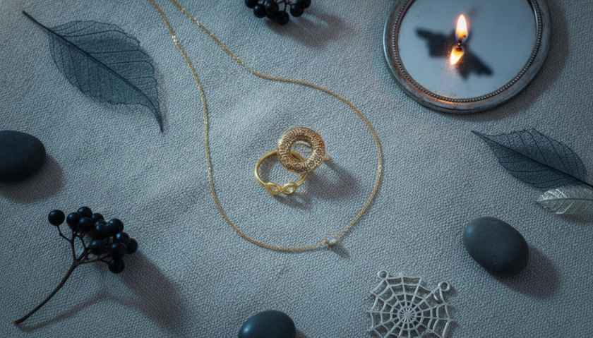 Halloween con Estilo: Joyas para un Look Misterioso y Elegante este Otoño - joyas halloween, estilo otoño joyería | Joyería HAGO